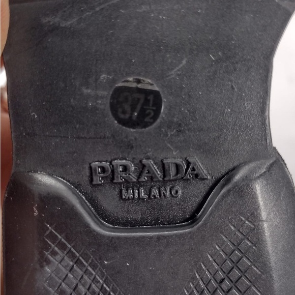 Prada Black Women's Sandals size 7.5 pre
Owned Exellent condition - Picture 12 of 12